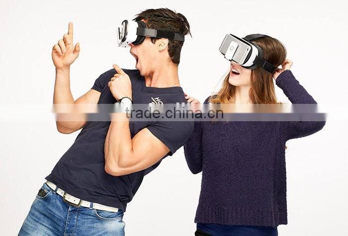 2016 hot sale 96 degree fov vr 3d glasses for smartphones Deepoon V3 intelligent glasses DeePoon VR in stock