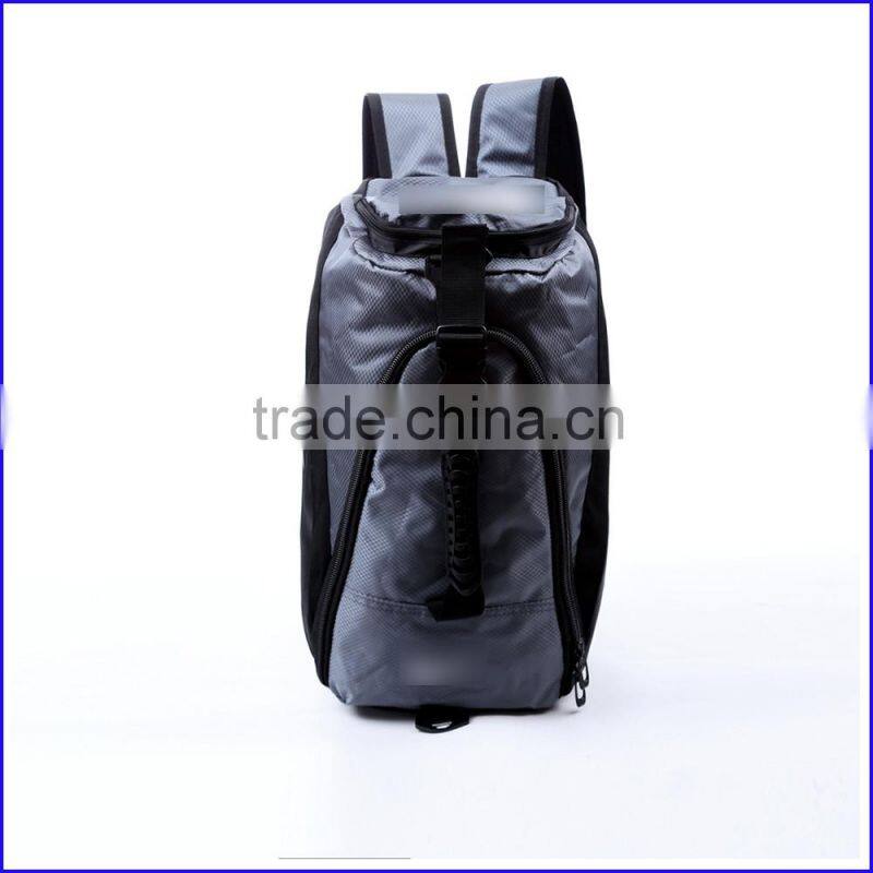 Wholesale 2016 new style sports travel outdoor hiking gym bag for womens