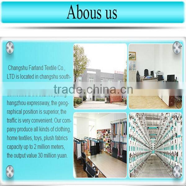 long pile plush fabric for rug