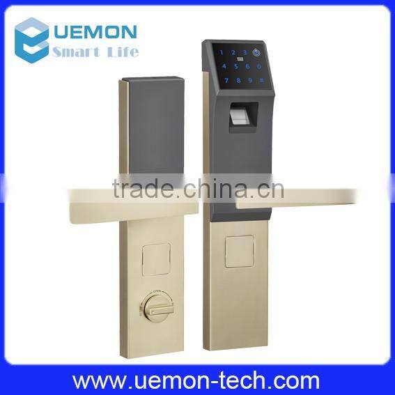 2016 smart intelligent door lock multi-function