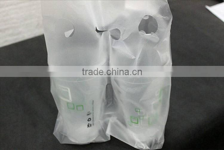 Best Price Custom Printed Plastic Carry Bag for Drink Take Away/out