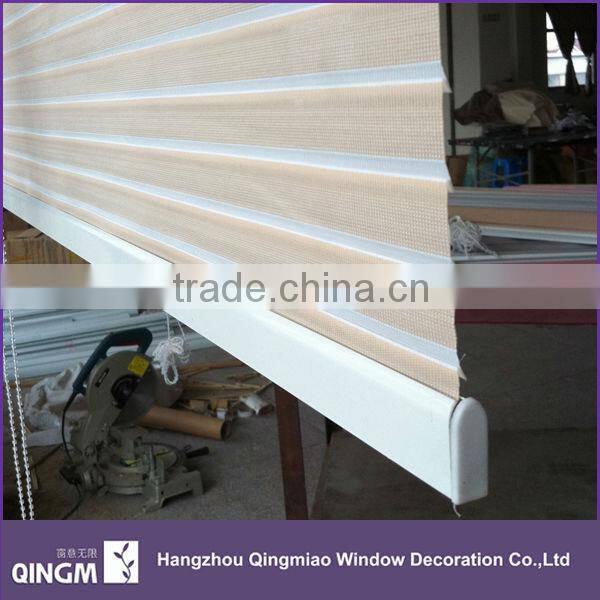 New Special Pleated Curtains Window Day Night Roller Shades