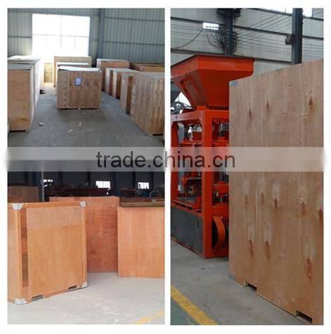FL1-20 eco compressed earth block making machine with car tire in India