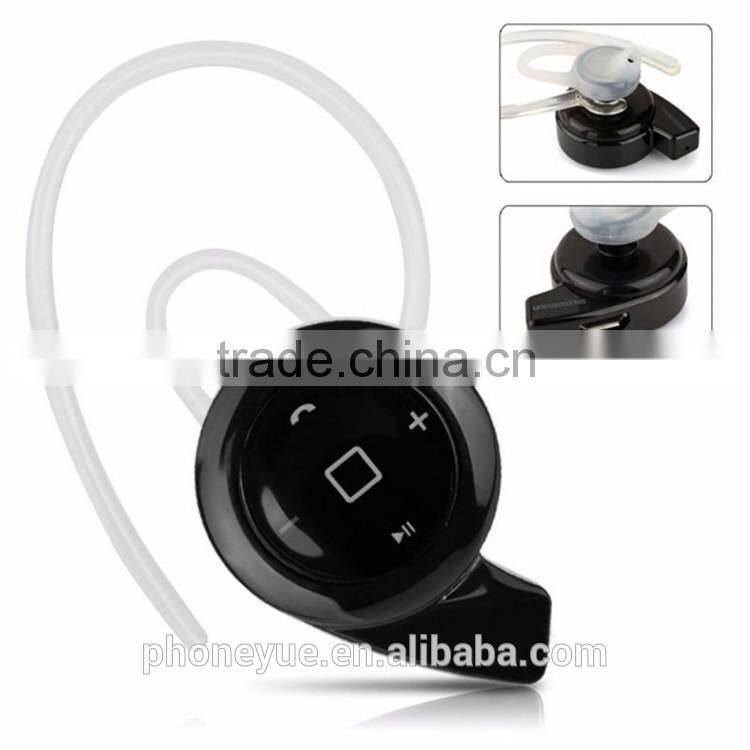 easy operation led light indicator fashion mini stereo bluetooth earbuds headset
