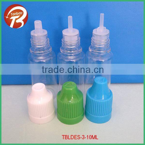 5ml pet empty e cig e juice e cigarette liquid dropper bottles TBLDES-3-5ml