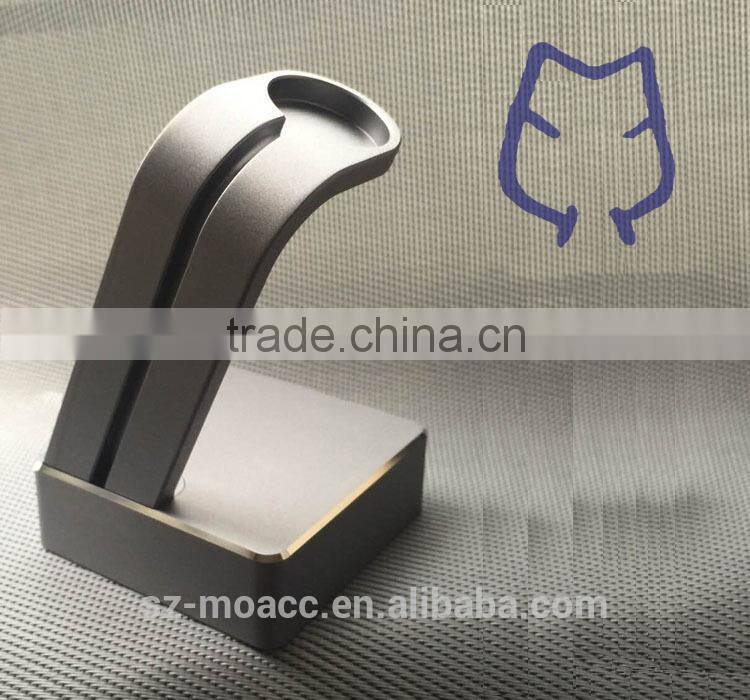 High Quality Aluminium charging stand for apple watch
