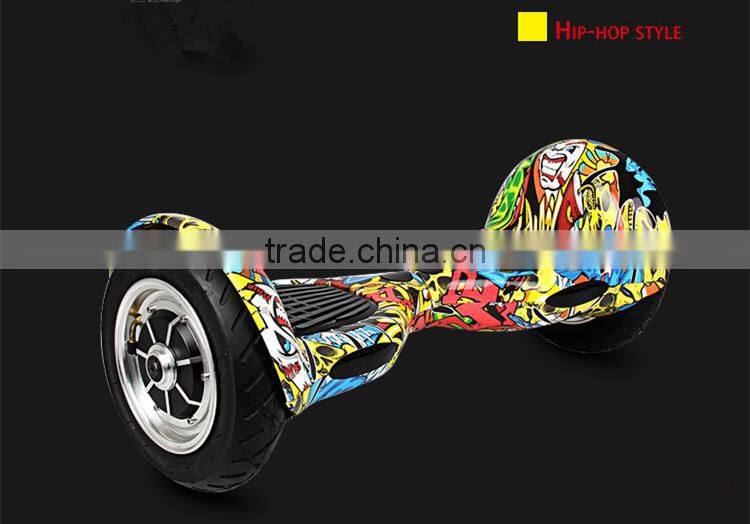 electric standing self balance scooter skateboard 2 wheel hoverboard with remote