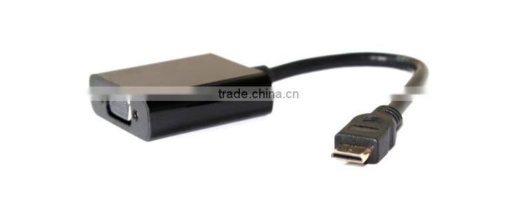High quality mini hdmi to displayport cable