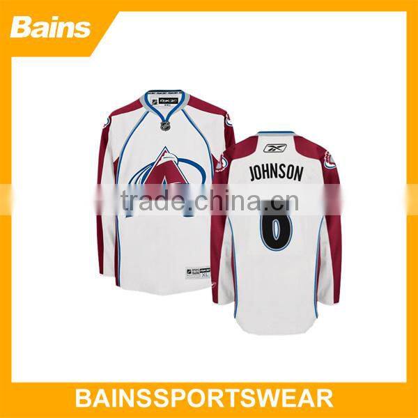 sublimation goalie cut hockey jerseys/pattern ice hockey jersey/christmas hockey jerseys
