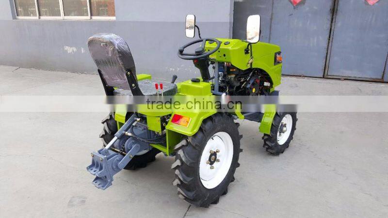 mini 18hp tractor with corn seeder