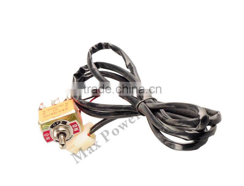 Auto Parts high performance electric exhaust pipe cutout kit with hand controller