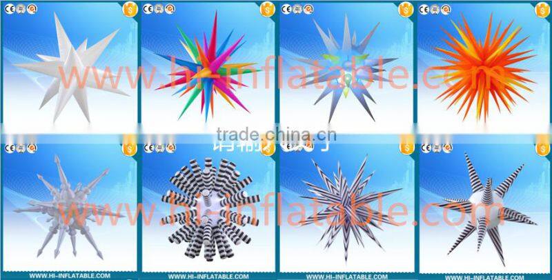 2015 Hot sale led star decoration lights for pary/wedding/stage/nighclub decoration