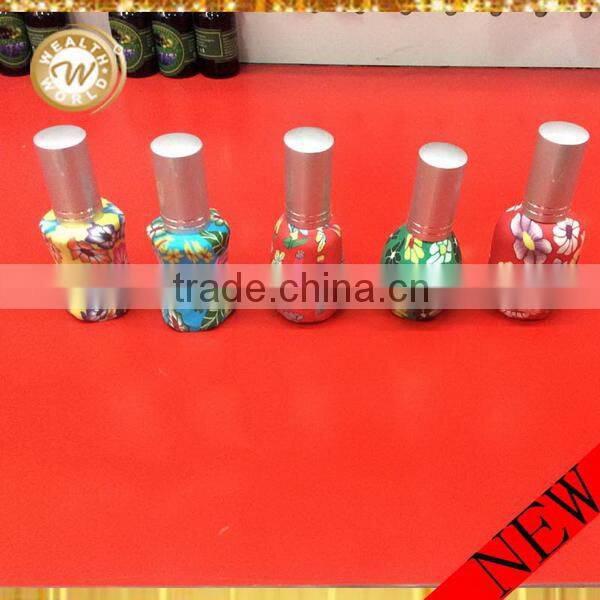 Good quality Best-Selling faces cut crystal perfume bottles