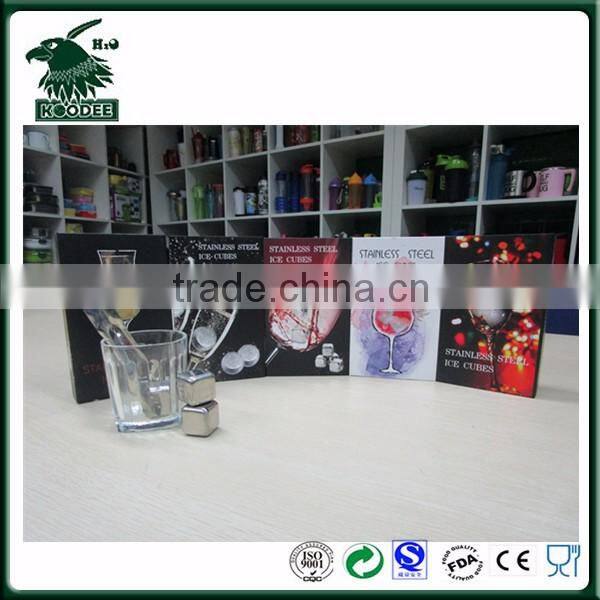 Eco-Friendly Feature Whiskey Stone Wholesale Whisky Stones 4 Ice Cubes In Gift box , Best Gifts