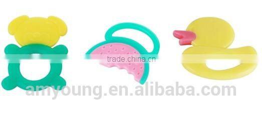 100% Safety Material Silicone Baby Teether