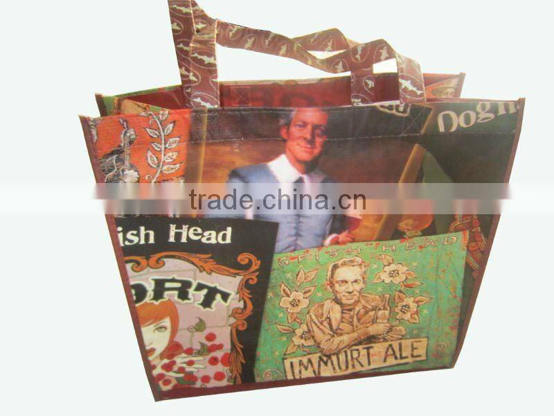pp non-woven shopping carry bag