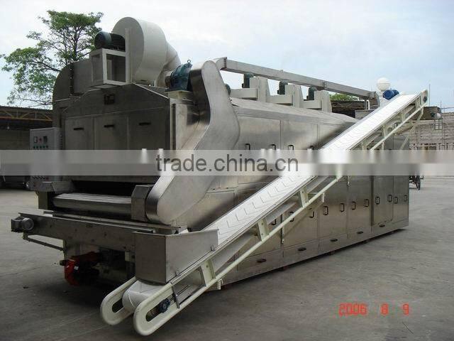 Stainless Steel belt drying machine