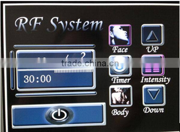 Monopolar rf desktop skin tightening machine for home use