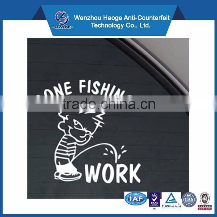 Custom printed vinyl car sticker,Car sticker custom logo