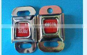 stainless steel seat belt buckle