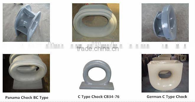 Mooring chock,closed chock,ship chock