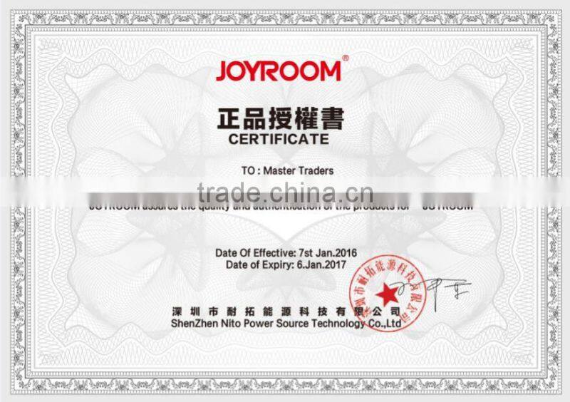 Joyroom 2 in 1 4.1 Bluetooth Earphone with 2.1A Quick Charging Car Charger for Universal Mobile Phone MT-5614