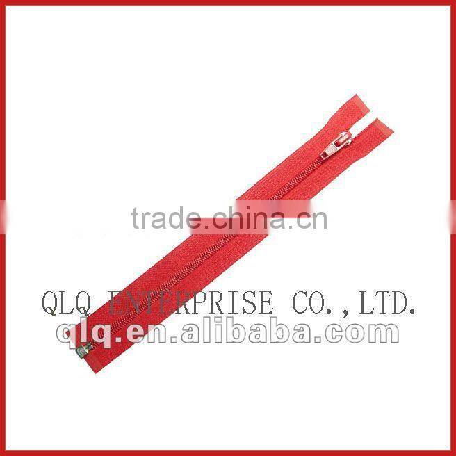 Nylon Zipper Open End