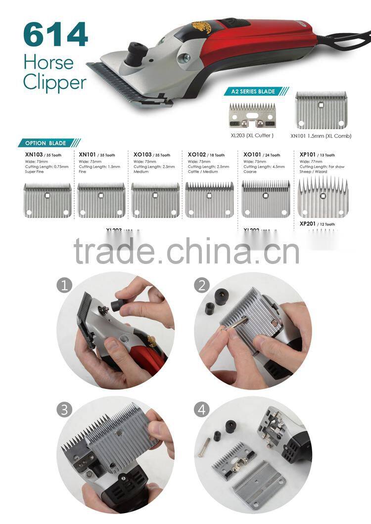Professional Electric Brushless Motor Animal Cattle Horse Sheep Wool Hair Clipper