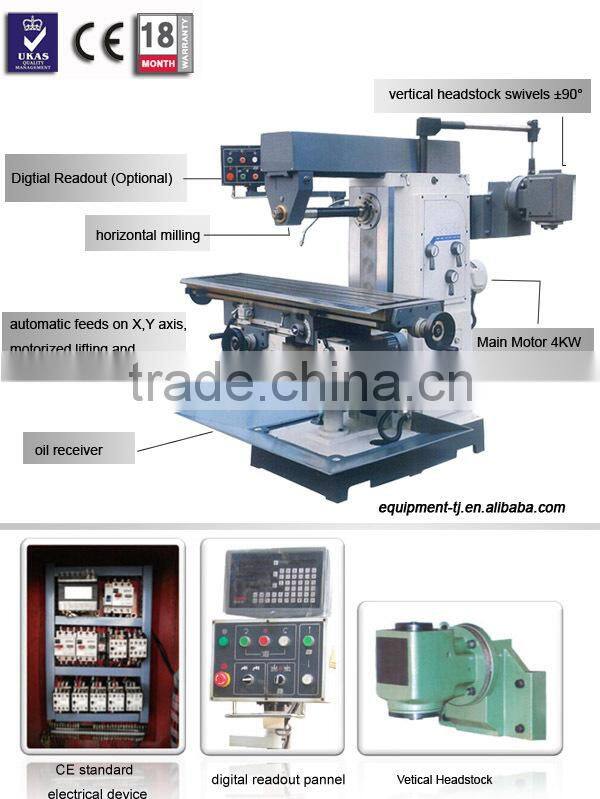 Sale X6036A Universal Knee-type Milling Machine