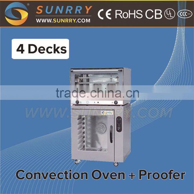 Electric Commercial Convection Oven 4 Trays Convection Microwave Oven For CE (SY-CNV4D SUNRRY)