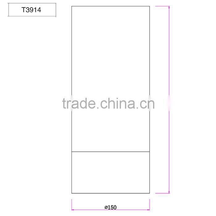 a table lamp for shop modern decorative glass wood table light made in china