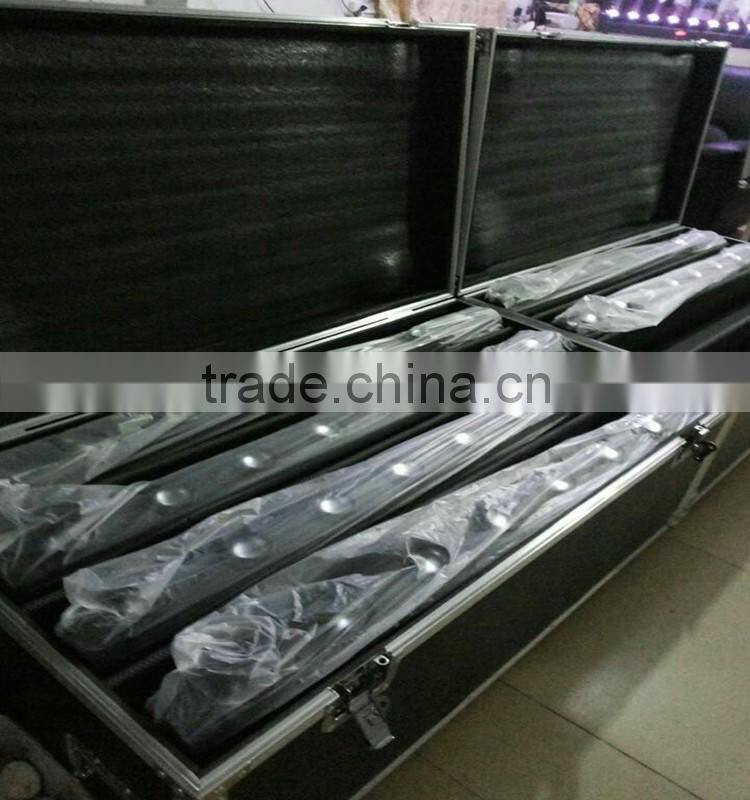 cheap 8 pcs 10W RGBW 8 pixels 4in1 led beam bar moving head stage light