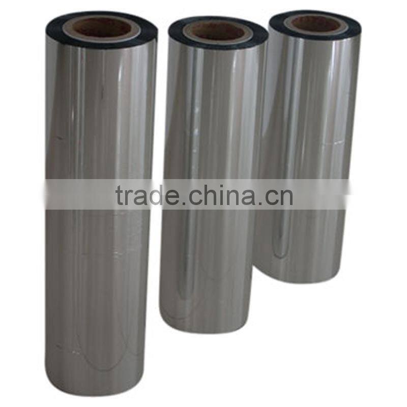 High Gloss Metalized PET Film with low price and high quality