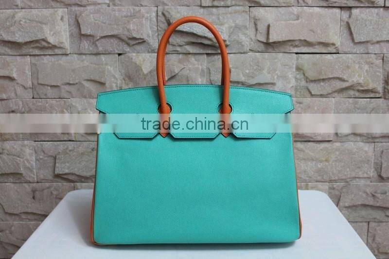 Beautiful Fashion Pure Leather Ladies Tote Bag Fashion Bags