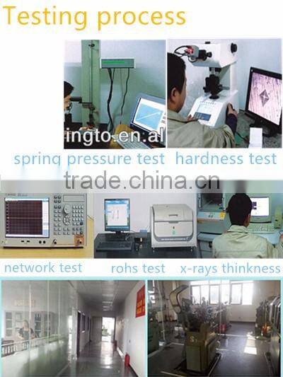 cheap high quality universal electric socket pogo pin made in china supplier