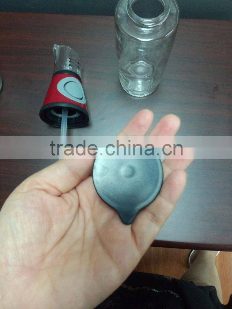 Kitchen Press And Measure Oil Vinegar Dispenser