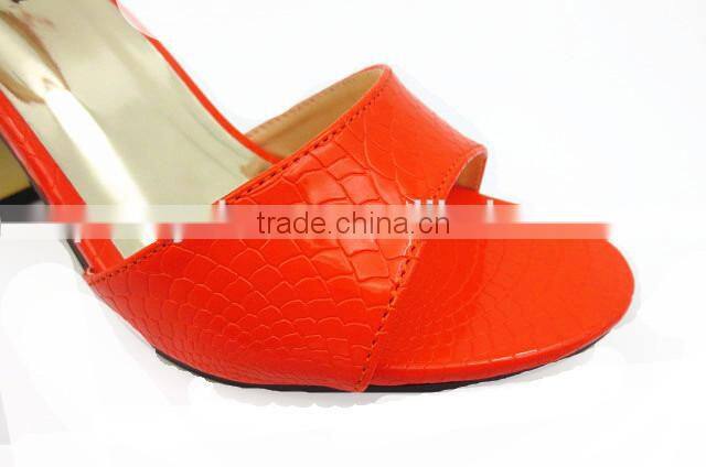 hot sell new high heel slingback sandals for office lady
