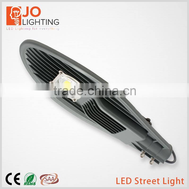 Good performance solar street light without steel pole