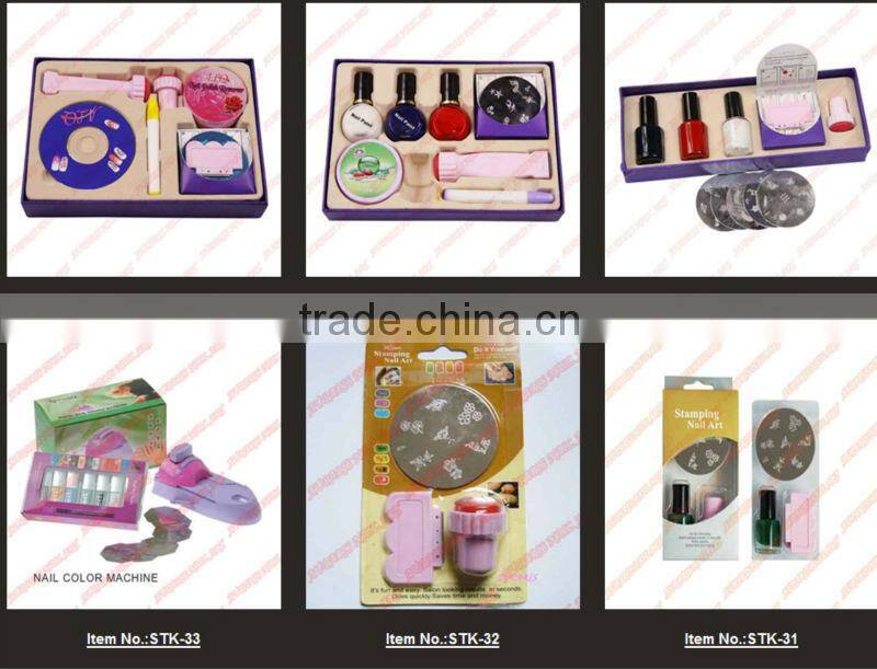 stamping nail art polish, STK series