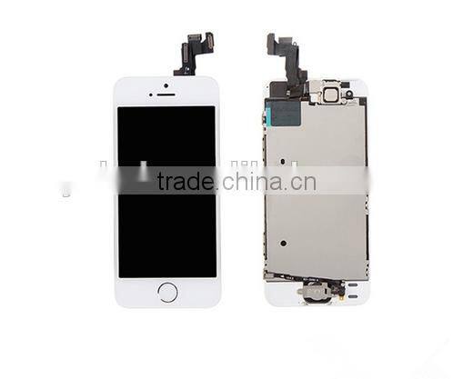 China supplier grade AAA cellphone screen for iphone 5s lcd with digitizer
