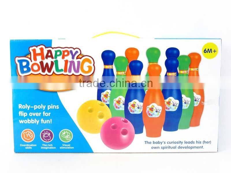 New design sport toy plastic bowling ball toys set kids bowling toy