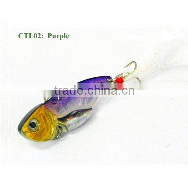 Good quality Metal VIBE blade fishing lure