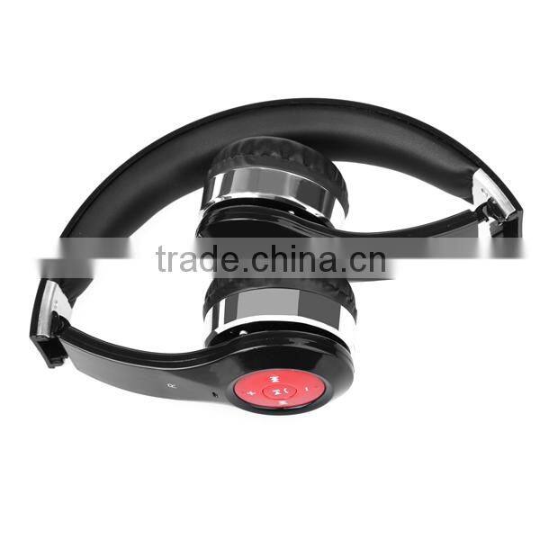 Expandable Folding Build-in Mic Sport Wireless Stereo Bluetooth V3.0 Headphone For Music Media Player Smart Phone Tablet PC