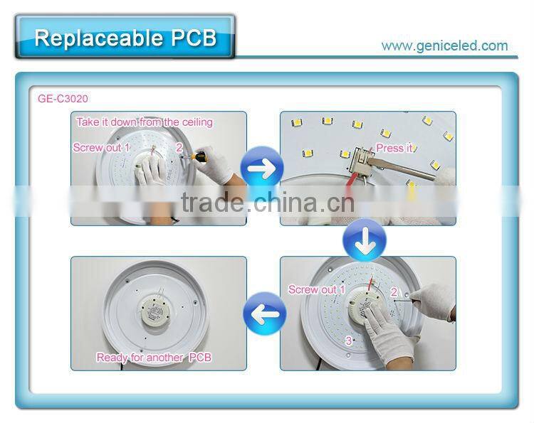 LED Ceiling smart lighting