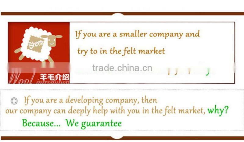 white customized diameter wool cord