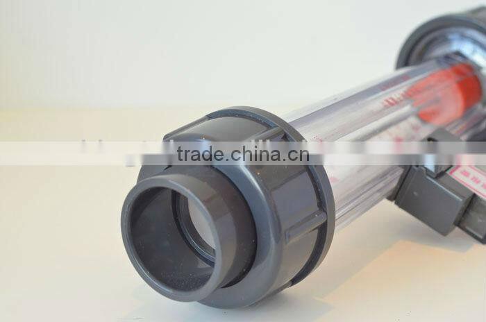 Plastic Variable Rotameter with alarm limit switch