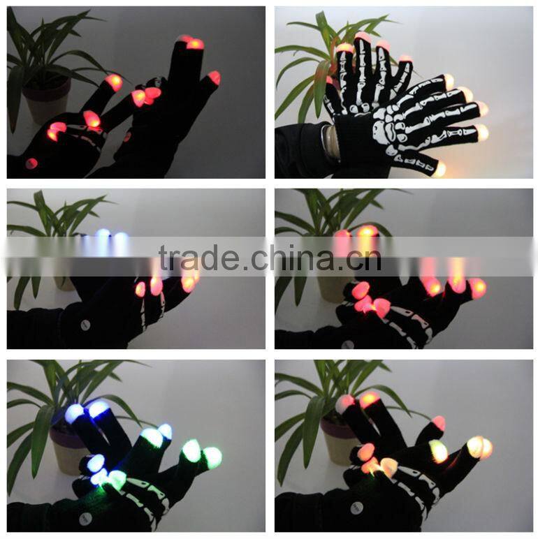 Halloween Products LED magic gloves for people