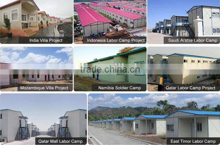 Customized Prefabricated Folding Container House With Low Price