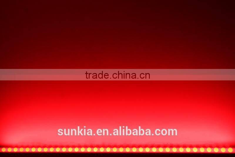 Ultra-thin 6W 76leds COB Chip New update 17cm LED Daytime Running Light 100% Waterproof LED DRL Fog car day