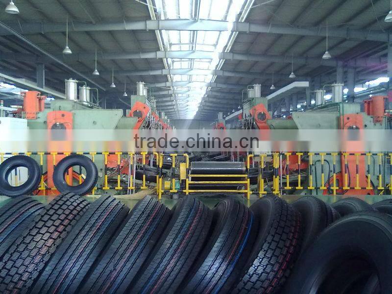 Tubeless tirangle radial truck tire